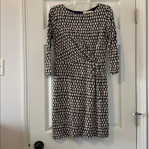LOFT dress quarter sleeve